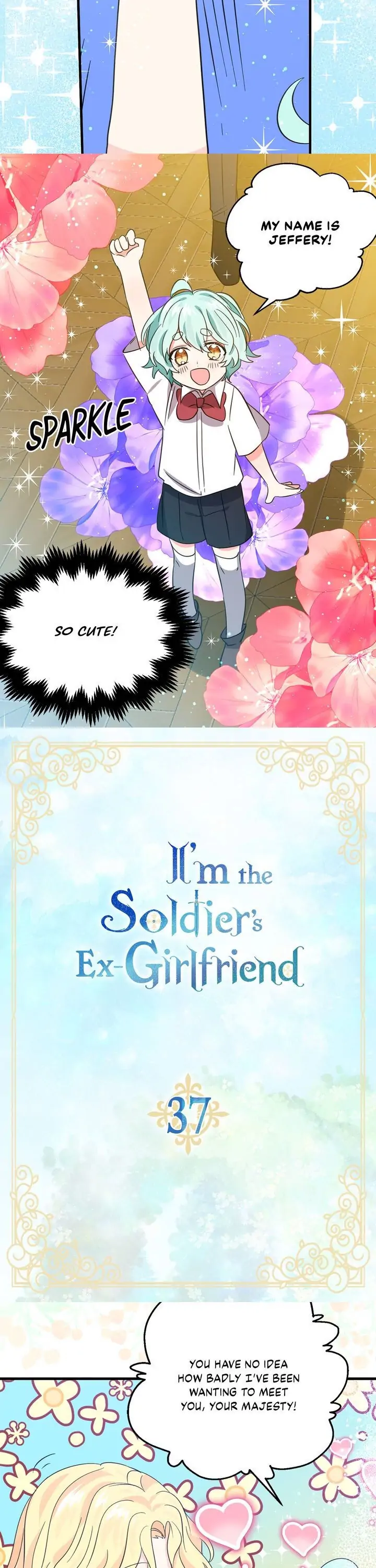 I’m the Ex-Girlfriend of a Soldier chapter 37 - page 3